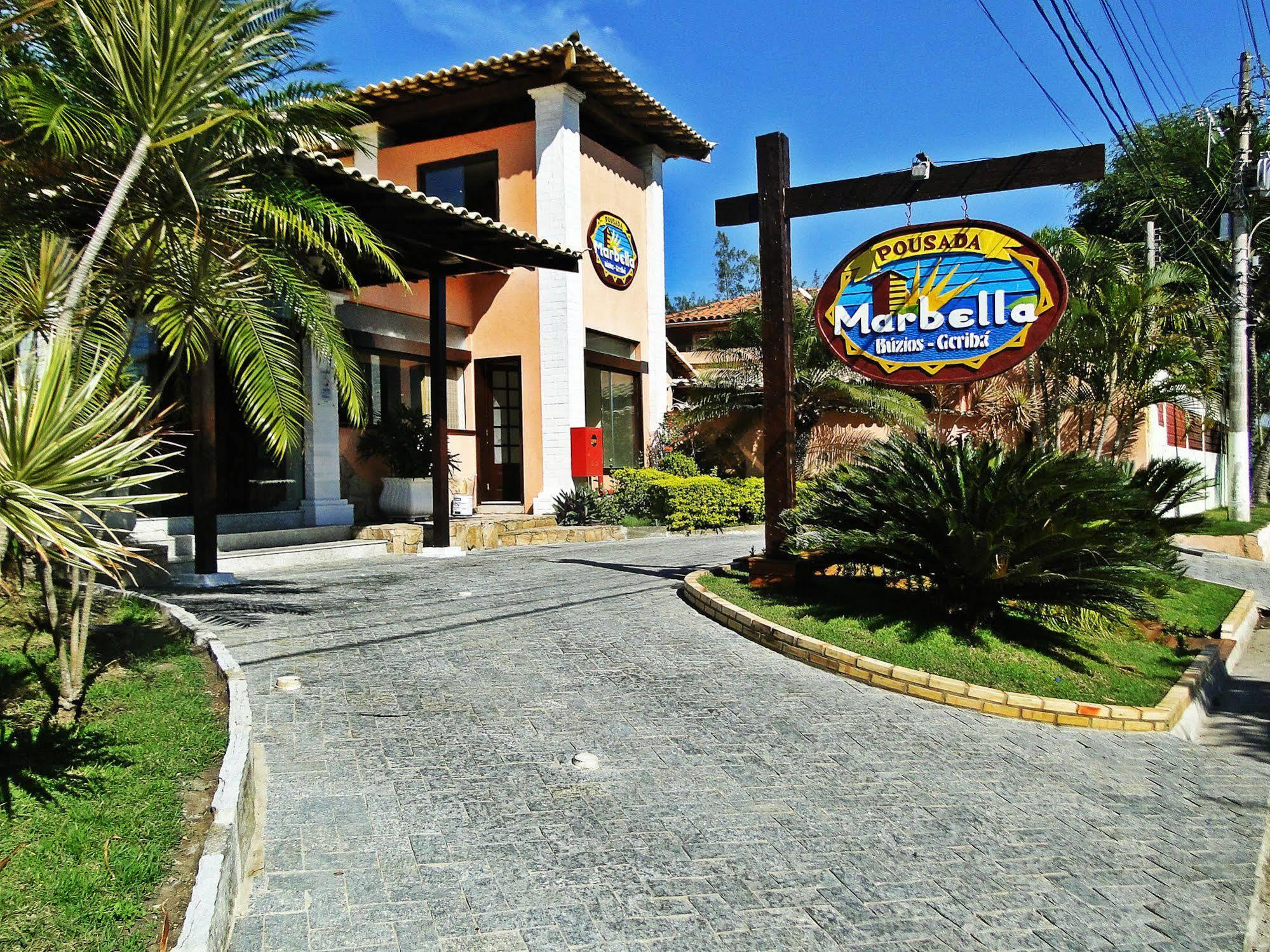 Pousada Marbella Armacao dos Buzios Exterior photo